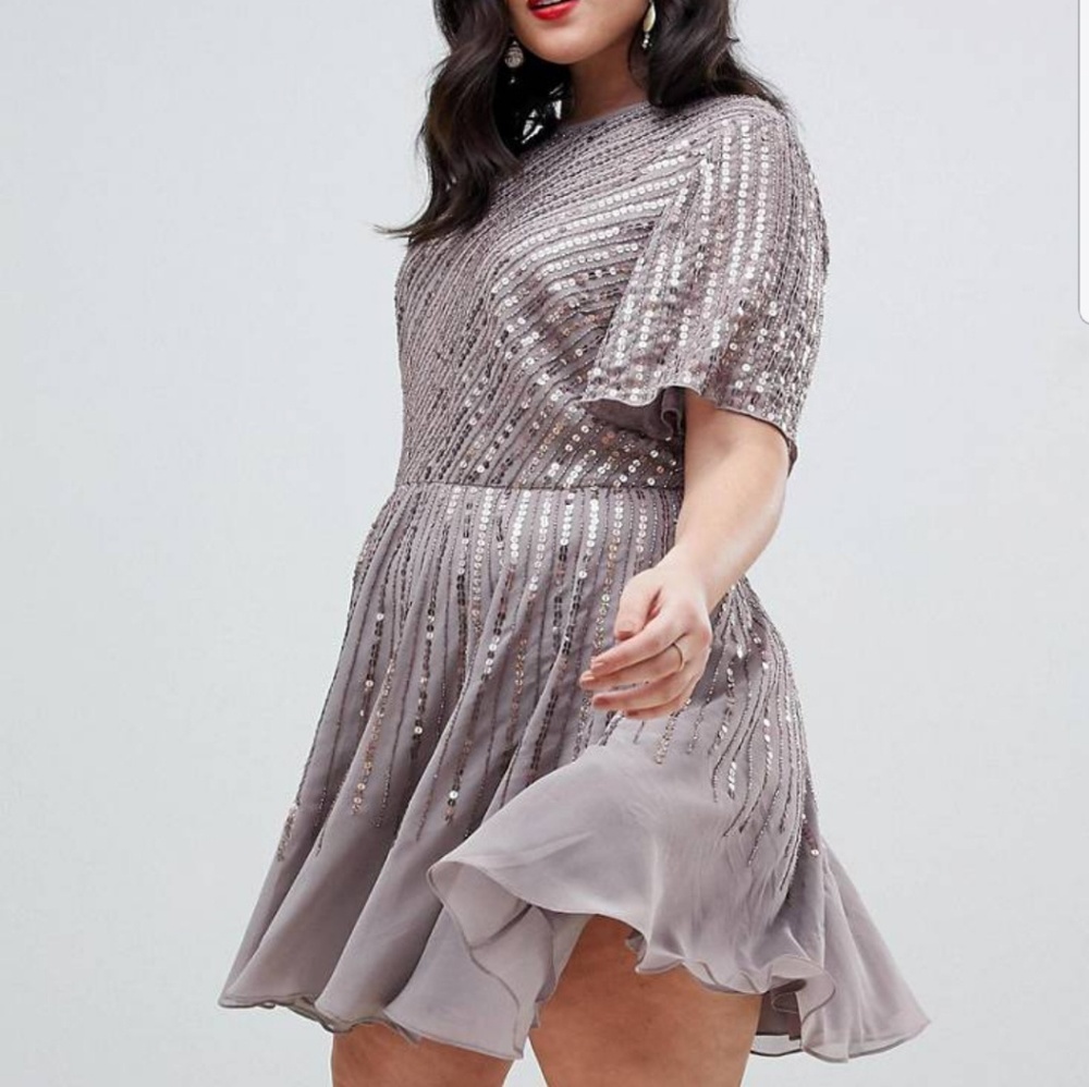 Sequin dress